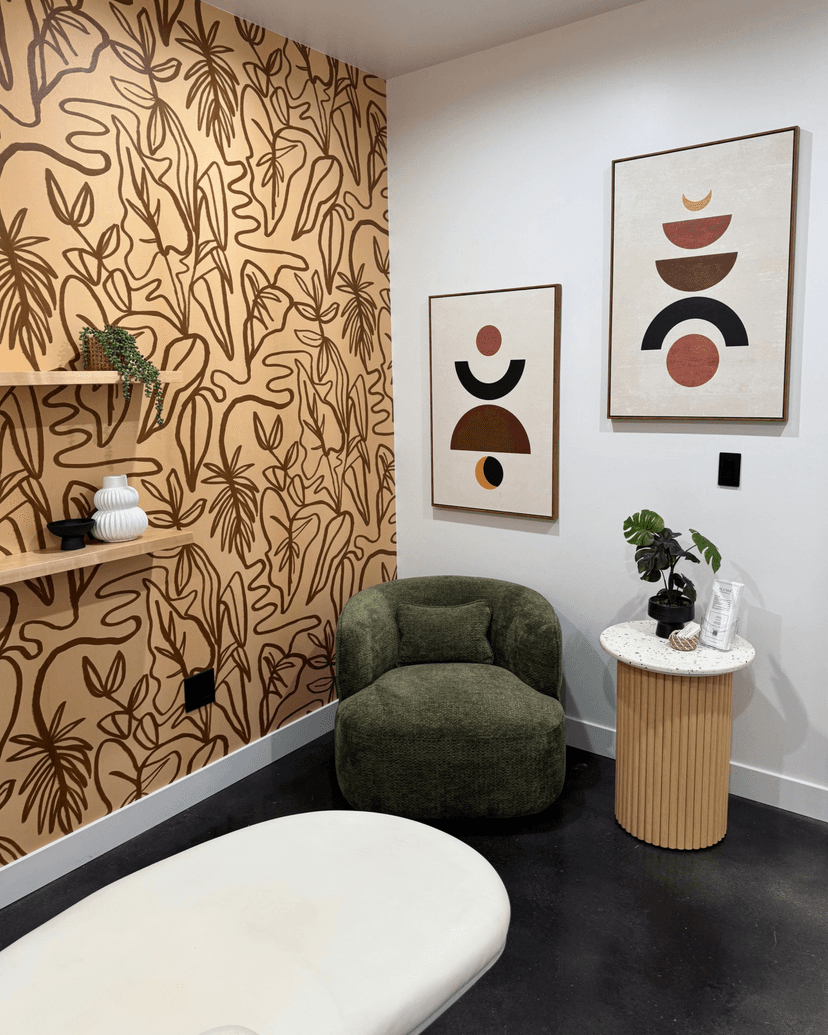 Medical aesthetics treatment room Jeanette Aberin PA Aesthetic Injector in La Verne